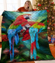 Parrot Quilt Blanket