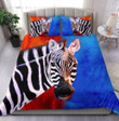 Zebra Bedding Set 