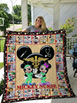 H - Mickey Nusre Quilt Blanket Ver 3