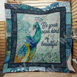 Ll – Peacock Quilt Blanket Ver 01