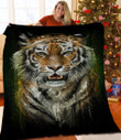 Tiger Quilt Blanket