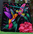 Hummingbird Quilt Blanket Bbb0811264Ph
