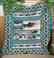 Horse Quilt Blanket