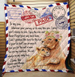 Lion Mom And Son Quilt Blanket Bbb210707Nb