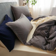 Pom Graphic Design "Eclectic" Peach Teal Cotton3D Customize Bedding Set Duvet Cover SetBedroom Set Bedlinen