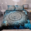 Spiritual Ritual Galaxy Mandala 3D Customize Bedding Set Duvet Cover SetBedroom Set Bedlinen