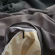 Sreetama Ray "More Marigold" Green Blue Featherweight3D Customize Bedding Set Duvet Cover SetBedroom Set Bedlinen