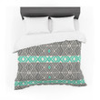 Pom Graphic Design "Going Tribal" Gray Green Featherweight3D Customize Bedding Set Duvet Cover SetBedroom Set Bedlinen