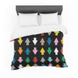 Project M "Arrows Up and Down Black" Cotton3D Customize Bedding Set Duvet Cover SetBedroom Set Bedlinen