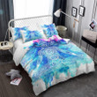 Watercolour Yoga Chakra Meditating 3D Customize Bedding Set Duvet Cover SetBedroom Set Bedlinen