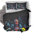 Deadpool 2 Movie Cinema 01 3D Customize Bedding Sets Duvet Cover Bedroom set Bedset Bedlinen