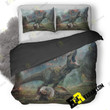 Jurassic World Fallen Kingdom 10K Bf 3D Customize Bedding Sets Duvet Cover Bedroom set Bedset Bedlinen