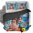 Wreck It Ralph 2 Official Poster 8K 0T 3D Customize Bedding Sets Duvet Cover Bedroom set Bedset Bedlinen