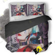 Harley Quinn Suicide Squad 2 Ap 3D Customize Bedding Sets Duvet Cover Bedroom set Bedset Bedlinen