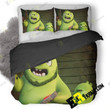 Leonard In The Angry Birds Movie 3D Customize Bedding Sets Duvet Cover Bedroom set Bedset Bedlinen