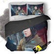 Finn And Rose In Star Wars The Last Jedi Vx 3D Customize Bedding Sets Duvet Cover Bedroom set Bedset Bedlinen
