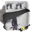 Jason Statham As Jonas Taylor In The Meg Movie Fo 3D Customize Bedding Sets Duvet Cover Bedroom set Bedset Bedlinen