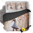 Elle Fanning Felicie Milline In Ballerina Hd 3D Customize Bedding Sets Duvet Cover Bedroom set Bedset Bedlinen
