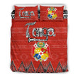 Coat Of Arms Tonga Bedding Set Yidx