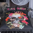 King And Queen Skull Cly1701320B Bedding Sets