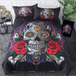 Sugar Skull Diamond Gothic Cl21110553Mdb Bedding Sets