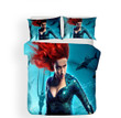 Dc Aquaman Arthur Curry Mera Theme Pattern Printed Bedding Bed Sets