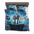 How To Train Your Dragon The Hidden World Movie Astrid Hiccup Toothless White Night Fury Bedding Set