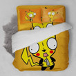 Invader Zim - Pikachu Bedding Set
