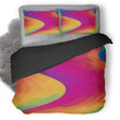 Colorful Colors Digital Art Gradient Bedding Set