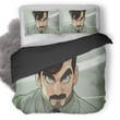 Cartoon Henry Cavill As August Walker In Mission Impossible Fallout Bedding Set