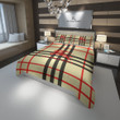 Burberry Established 1856 Custom Bedding Set Duvet Cover
