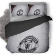 Manchester United Logo Bedding Set