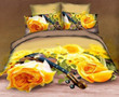 Yellow Rose And Violin Clh2911251B Bedding Sets