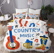 Country Music Clt2712042T Bedding Sets