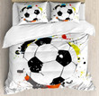 Soccer Clm2809169B Bedding Sets