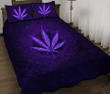 Hippie Purple Cannabis Gs-Cl-Kl0107 Bedding Set