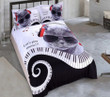 Cat Piano Cl18100054Mdb Bedding Sets