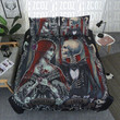 Immortal Lover Black Sugar Skull Weddding Duvet Cl21110267Mdb Bedding Sets
