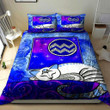 Aquarius Cat Zodiac Bedding Set Bbb100704Nb