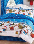 Snowman Christmas Cla1809160B Bedding Sets