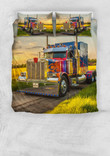 I Am A Trucker Bedding Set