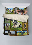 Dairy Cows Bedding Set Bedding Set