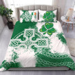 Irish Celtic Cross Happy St.Patricks Day Bedding Sets | 100% Polyester | 3 Piece | King Queen Size | Bs1241
