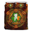 Irish St Patricks Day Comforter Duvet Cover Bedding Sets | 100% Polyester | 3 Piece | King Queen Size | Bs1277