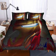 Iron Man Bedding Set Boy Bed Linen Set Microfiber Bedclothes 2/3 Piece Super Hero Bedding Set With Pillowcase Home Textiles