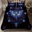 Butterfly Comforter Set Outer Space Galaxy Bedding Set Black Bed Linen Set Queen King Boys Duvet Cover Set Home Bedding 2/3Pcs