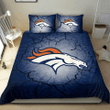 Denver Broncos Bedding Set, Quilt, Fleece Blanket W140923