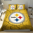 Pittsburgh Steelers Bedding Set, Quilt, Fleece Blanket W140920