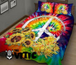Thevitic™ Sun Flower Hippie Bedding Set 04202