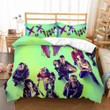 3Pcs Suicide Squade Duvet Cover Set 3D Print Bedding Set Cartoon Character Microfiber Family Bed Linen Set Bedclothes Pillowcase